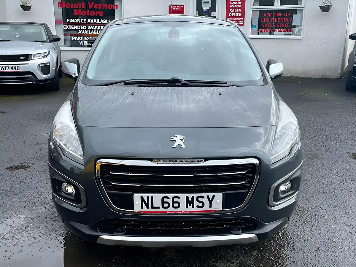 Used 2016 Peugeot 3008 Allure Grey - Interior and Exterior details 11