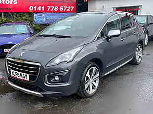 Used 2016 Peugeot 3008 Allure Grey - Interior and Exterior details 4