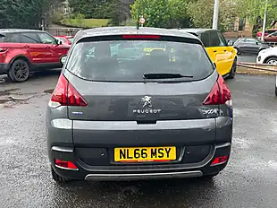 Used 2016 Peugeot 3008 Allure Grey - Interior and Exterior details 7