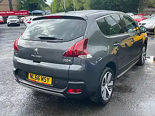 Used 2016 Peugeot 3008 Allure Grey - Interior and Exterior details 8
