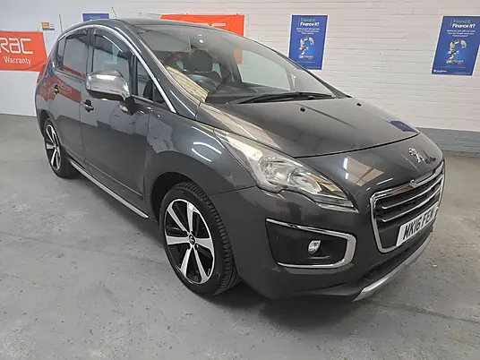 2016 Peugeot 3008 1.6 BlueHDi Allure