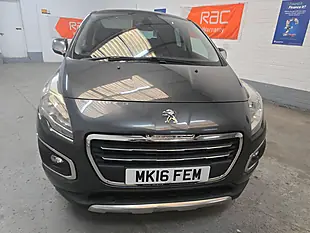 Used 2016 Peugeot 3008 Allure Shark Grey Metallic - Interior and Exterior details 3