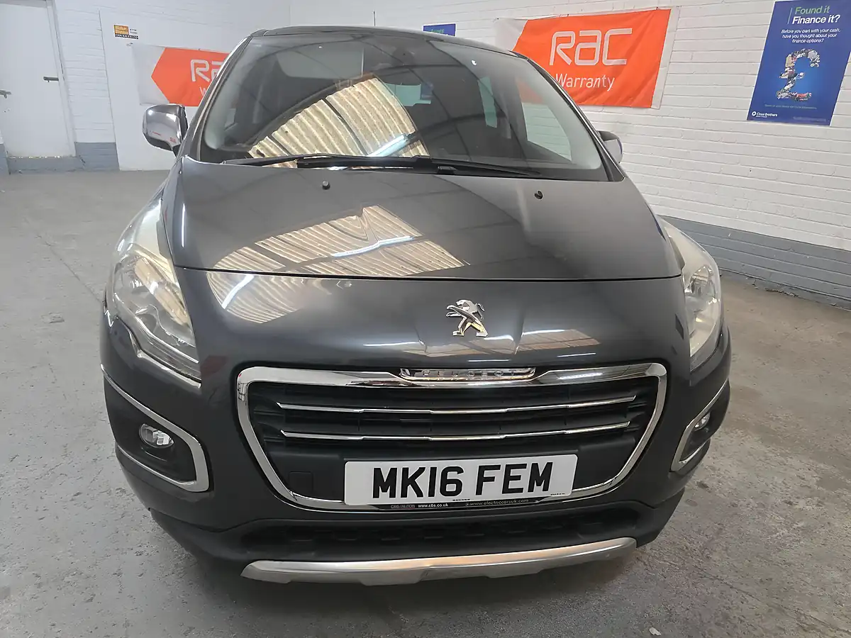 Used 2016 Peugeot 3008 Allure Shark Grey Metallic - Interior and Exterior details 3