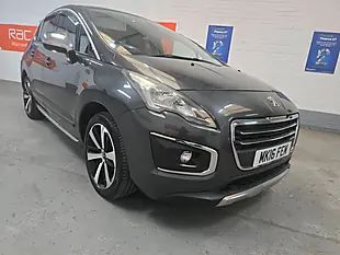 Used 2016 Peugeot 3008 Allure Shark Grey Metallic - Interior and Exterior details 4
