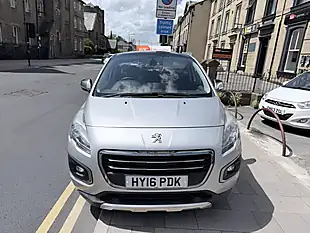 Used 2016 Peugeot 3008 Allure Silver - Interior and Exterior details 2