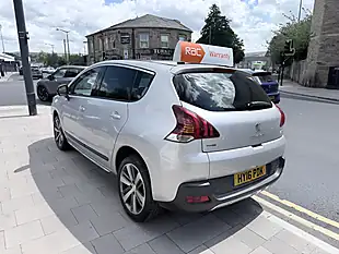 Used 2016 Peugeot 3008 Allure Silver - Interior and Exterior details 5