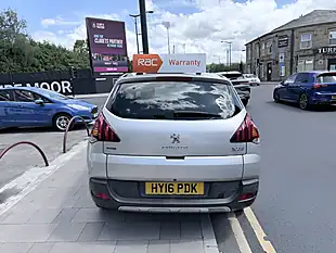 Used 2016 Peugeot 3008 Allure Silver - Interior and Exterior details 6