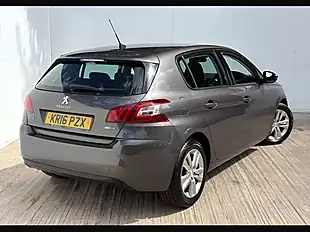 Used 2016 Peugeot 308 Active Cumulus Grey - Interior and Exterior details 11