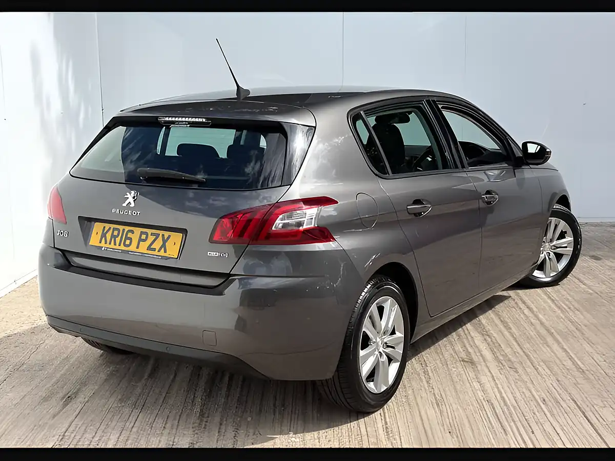 Used 2016 Peugeot 308 Active Cumulus Grey - Interior and Exterior details 11