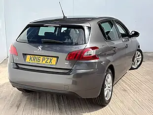 Used 2016 Peugeot 308 Active Cumulus Grey - Interior and Exterior details 12