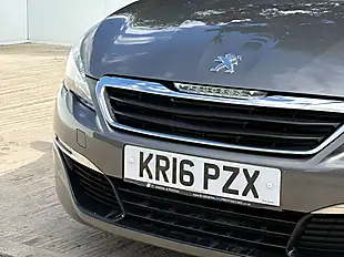 Used 2016 Peugeot 308 Active Cumulus Grey - Interior and Exterior details 14