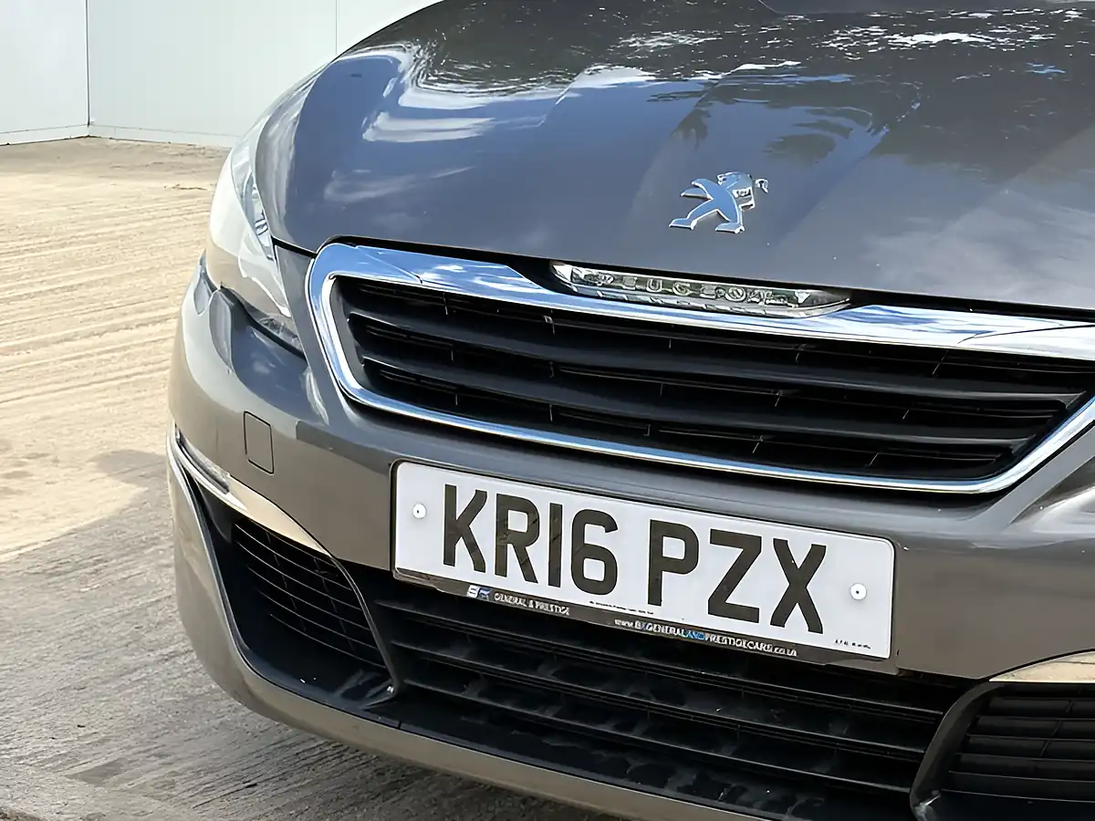Used 2016 Peugeot 308 Active Cumulus Grey - Interior and Exterior details 14