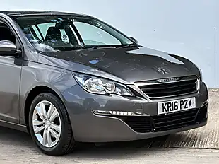 Used 2016 Peugeot 308 Active Cumulus Grey - Interior and Exterior details 2
