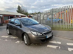 Used 2016 Peugeot 308 Active Grey - Interior and Exterior details 2