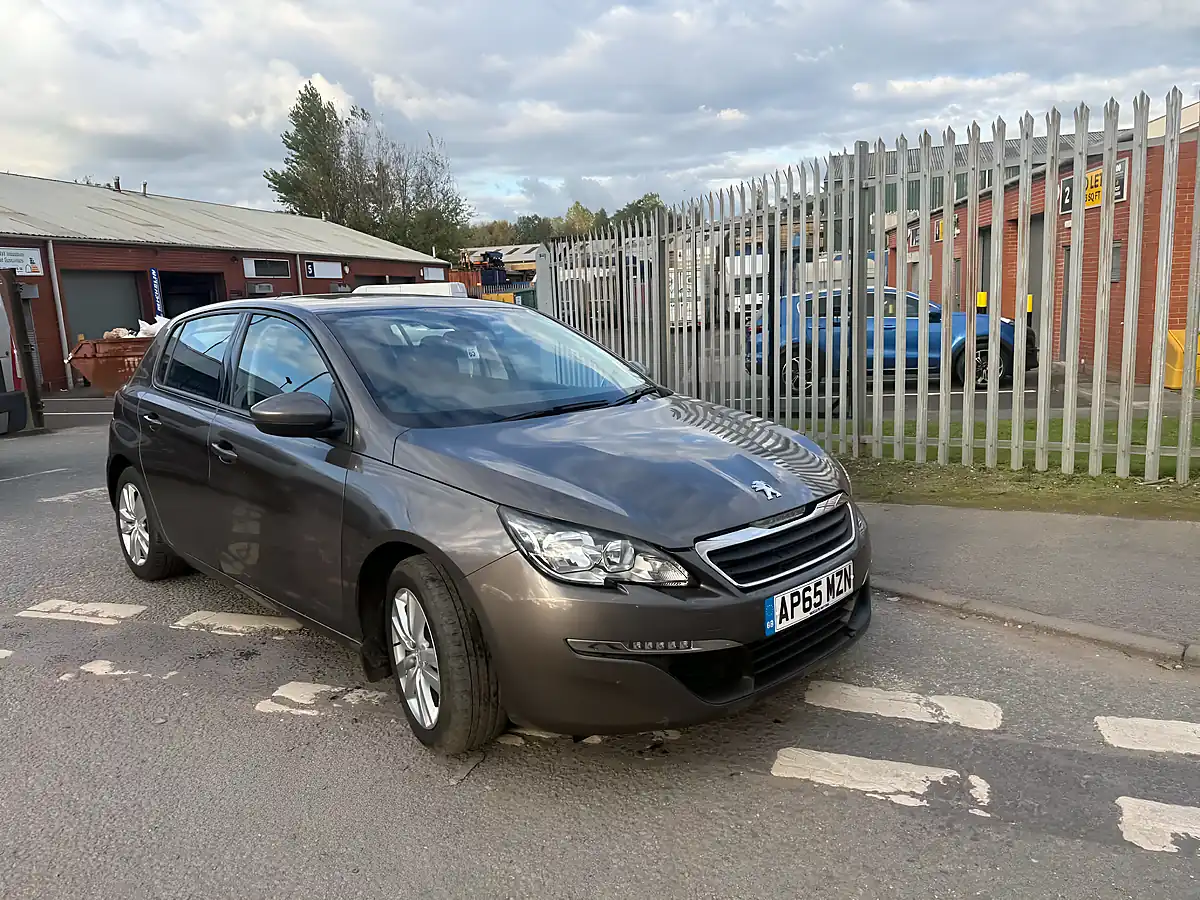 Used 2016 Peugeot 308 Active Grey - Interior and Exterior details 2