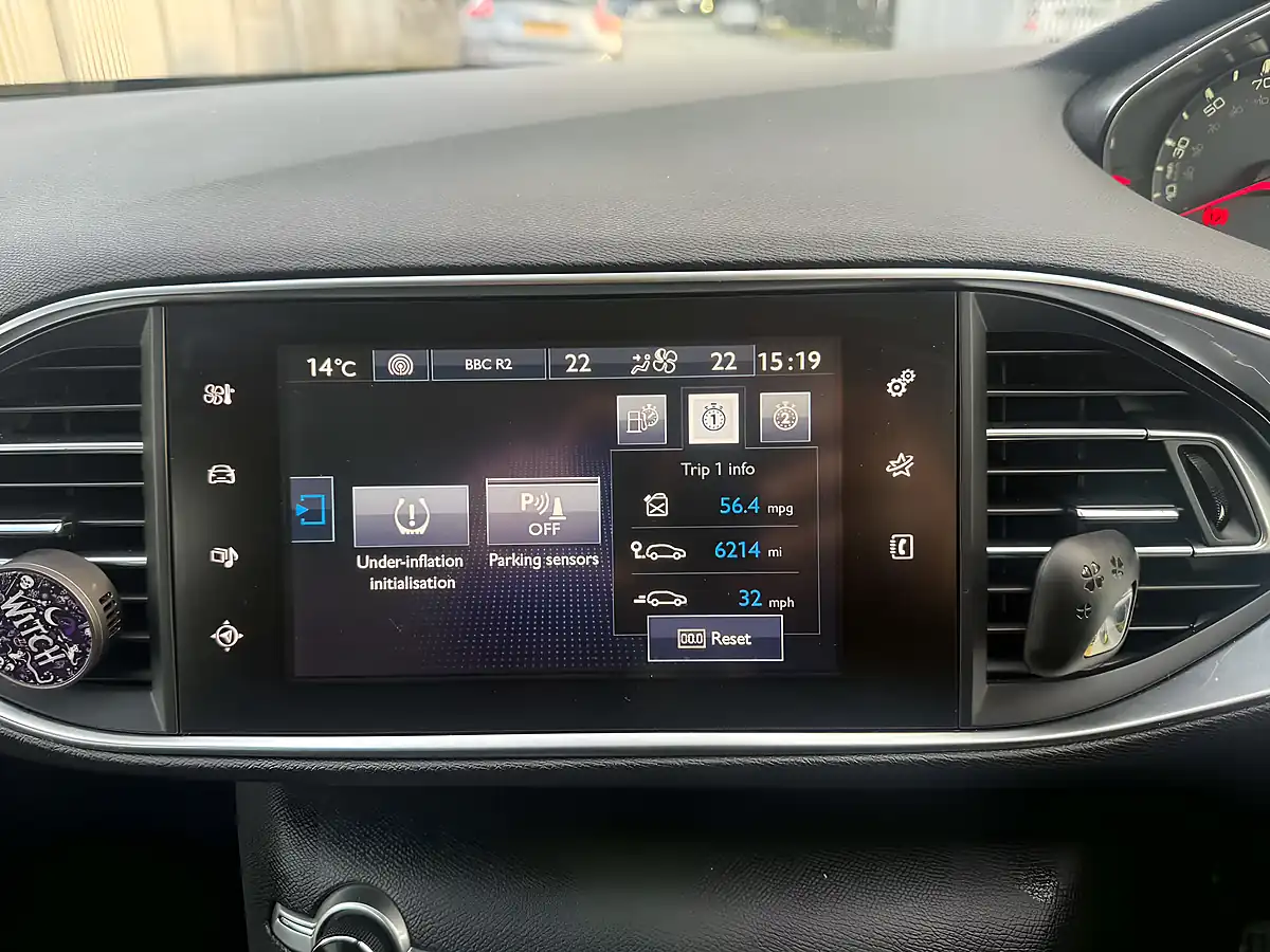 Used 2016 Peugeot 308 Active Grey - Interior and Exterior details 20