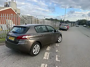 Used 2016 Peugeot 308 Active Grey - Interior and Exterior details 5