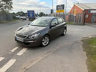 Used 2016 Peugeot 308 Active Grey - Interior and Exterior details 8