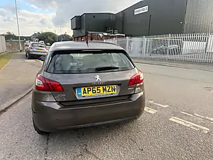 Used 2016 Peugeot 308 Active Grey - Interior and Exterior details 9