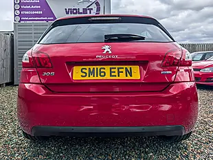 Used 2016 Peugeot 308 Active Red - Interior and Exterior details 10