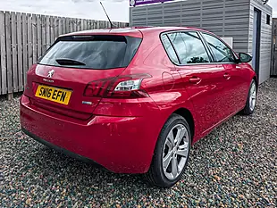 Used 2016 Peugeot 308 Active Red - Interior and Exterior details 11