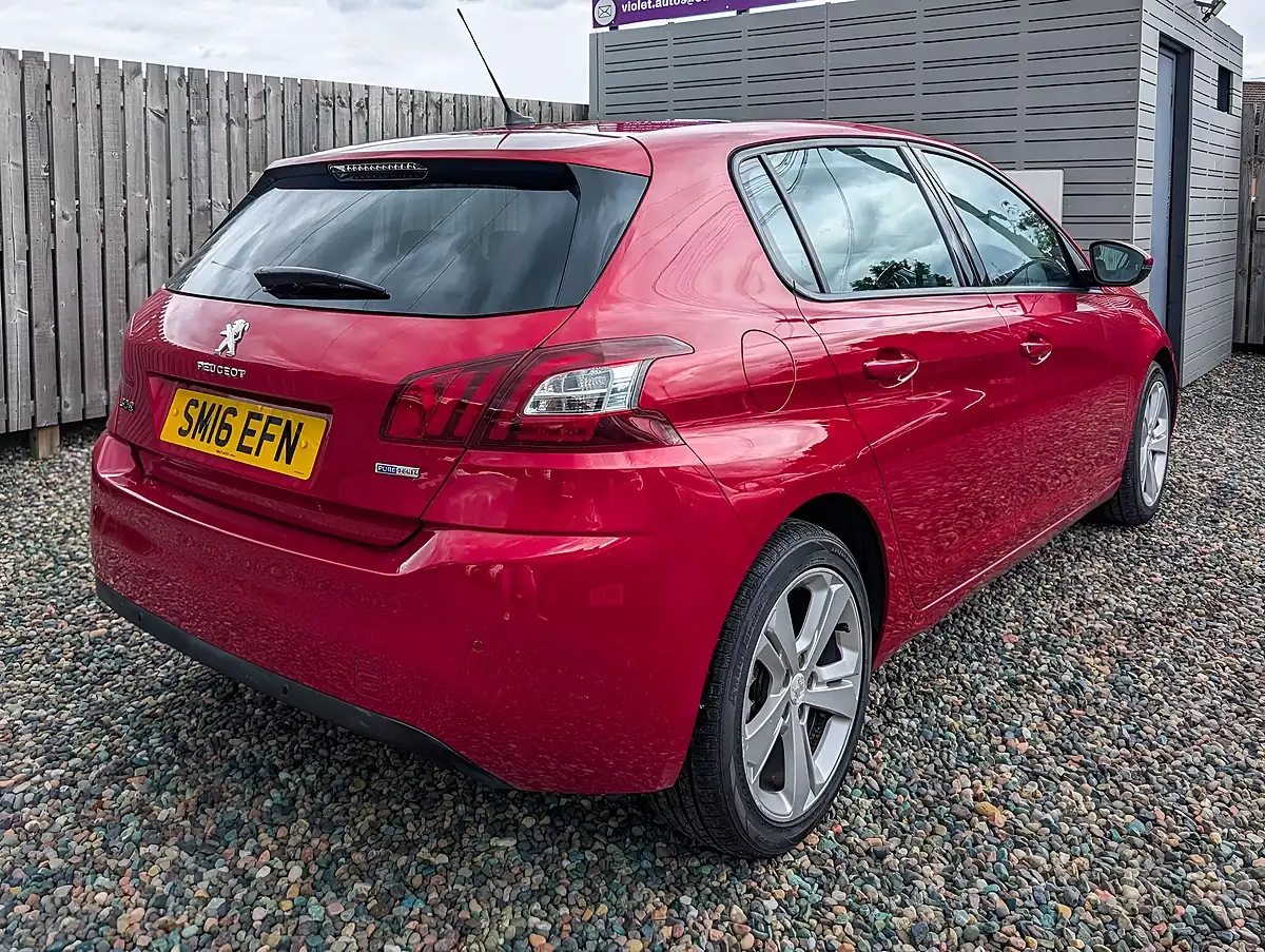 Used 2016 Peugeot 308 Active Red - Interior and Exterior details 11