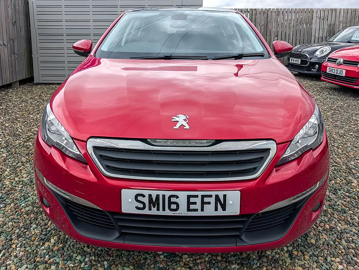 Used 2016 Peugeot 308 Active Red - Interior and Exterior details 2