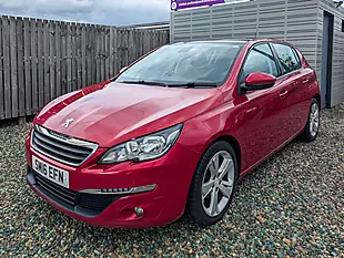 Used 2016 Peugeot 308 Active Red - Interior and Exterior details 3