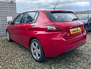 Used 2016 Peugeot 308 Active Red - Interior and Exterior details 4
