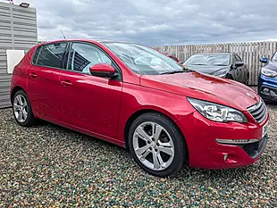 Used 2016 Peugeot 308 Active Red - Interior and Exterior details 5