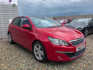 Used 2016 Peugeot 308 Active Red - Interior and Exterior details 6