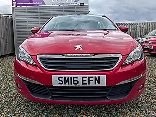 Used 2016 Peugeot 308 Active Red - Interior and Exterior details 7