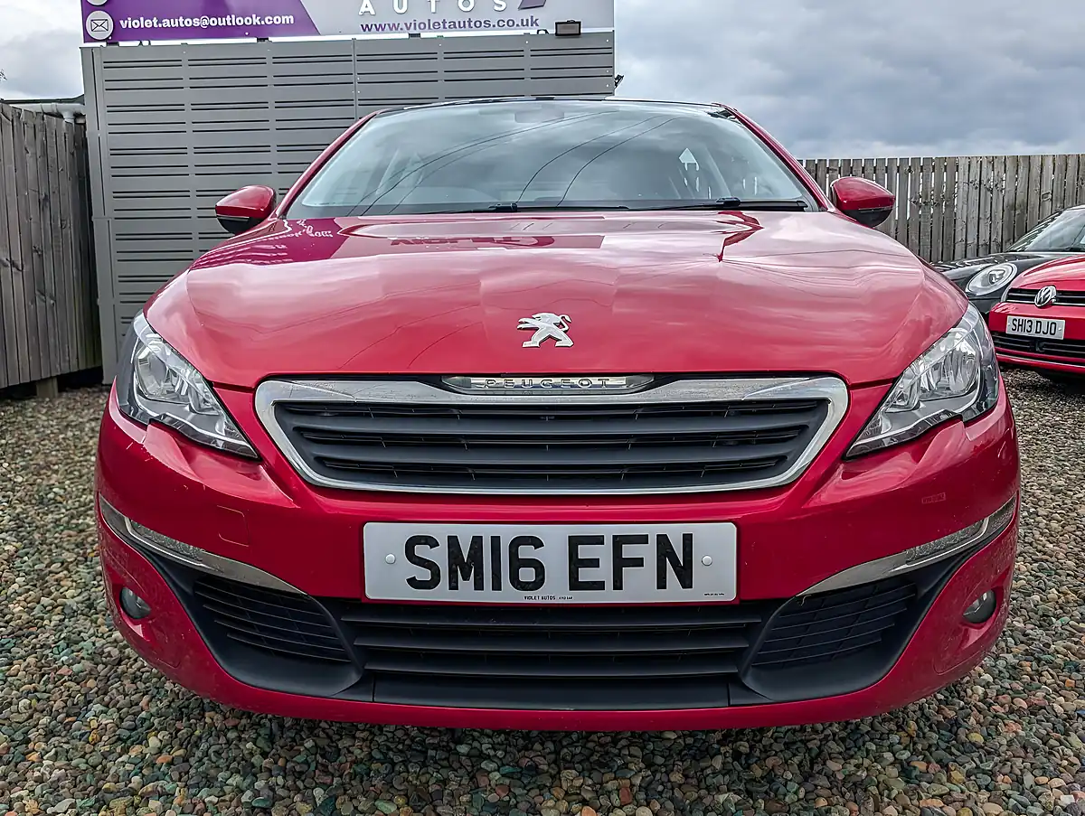 Used 2016 Peugeot 308 Active Red - Interior and Exterior details 7