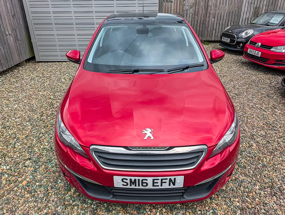 Used 2016 Peugeot 308 Active Red - Interior and Exterior details 8