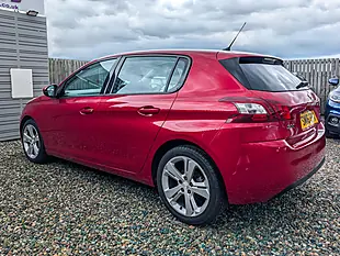 Used 2016 Peugeot 308 Active Red - Interior and Exterior details 9