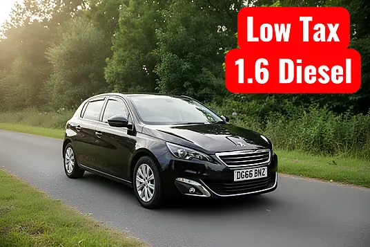 2016 Peugeot 308 Allure 1.6 HDi