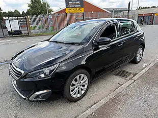 Used 2016 Peugeot 308 Allure Black - Interior and Exterior details 10