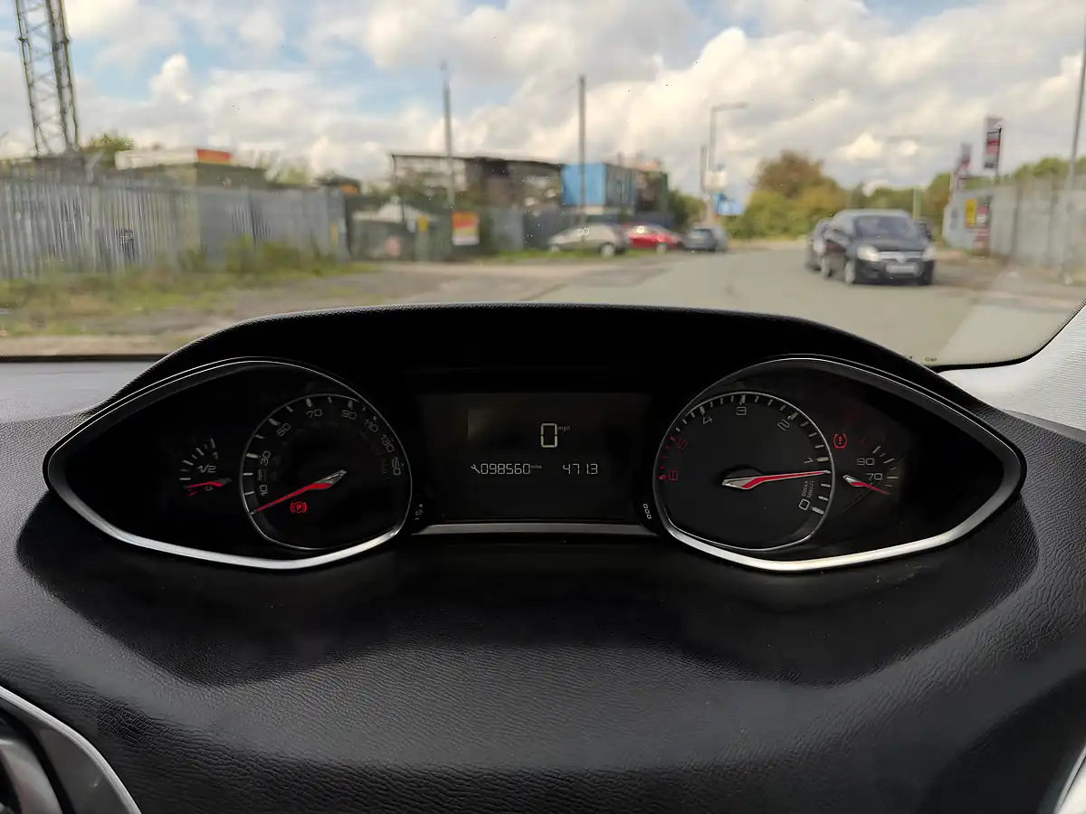 Used 2016 Peugeot 308 Allure Black - Interior and Exterior details 11