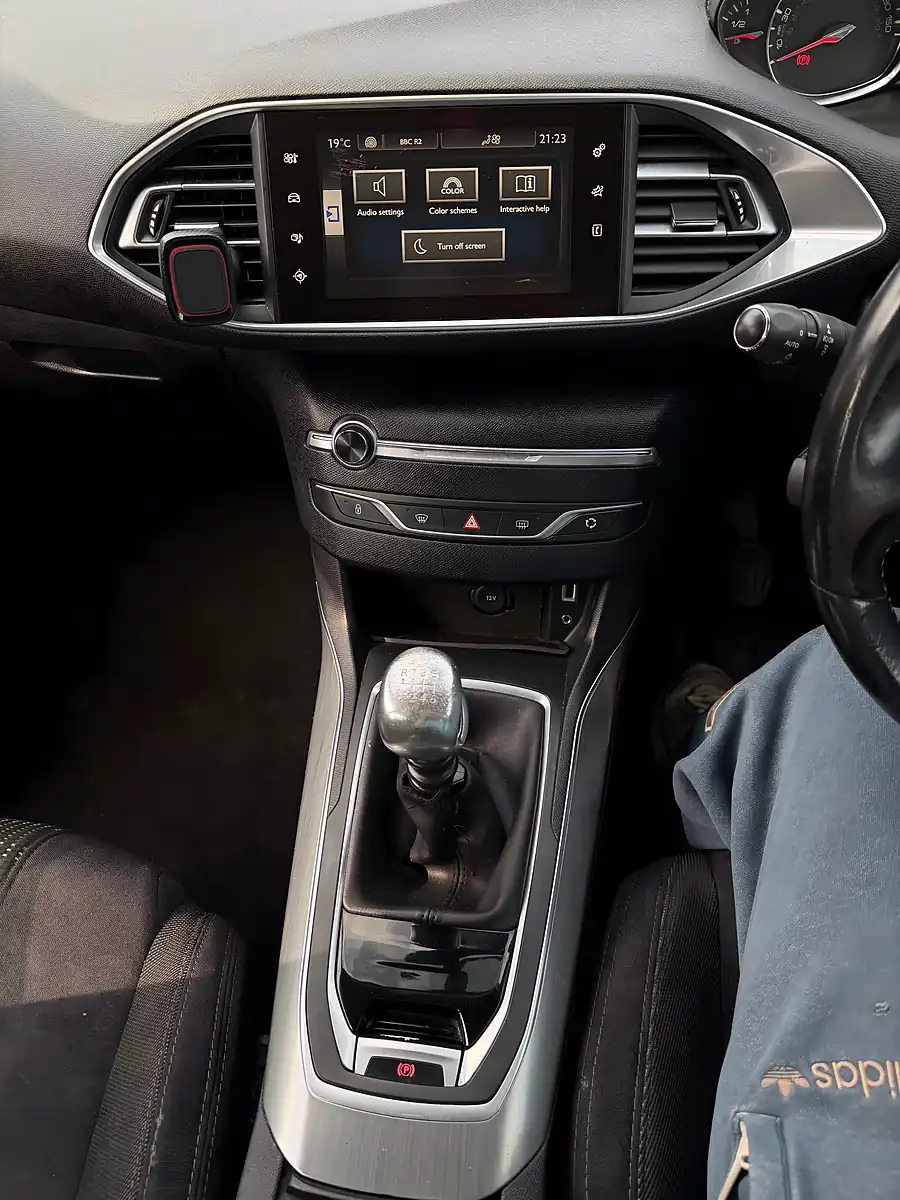 Used 2016 Peugeot 308 Allure Black - Interior and Exterior details 13