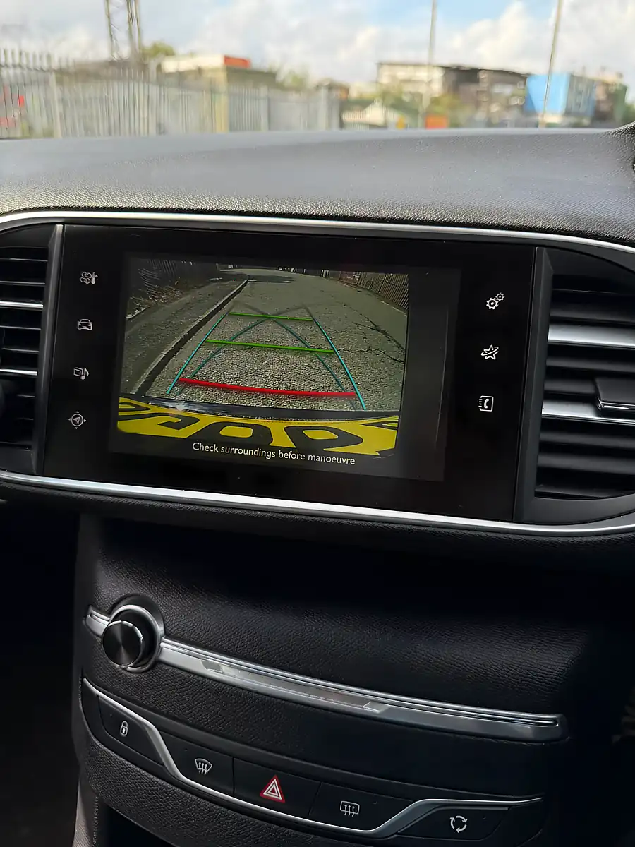 Used 2016 Peugeot 308 Allure Black - Interior and Exterior details 15