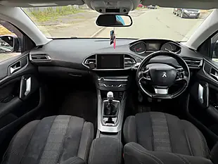 Used 2016 Peugeot 308 Allure Black - Interior and Exterior details 17