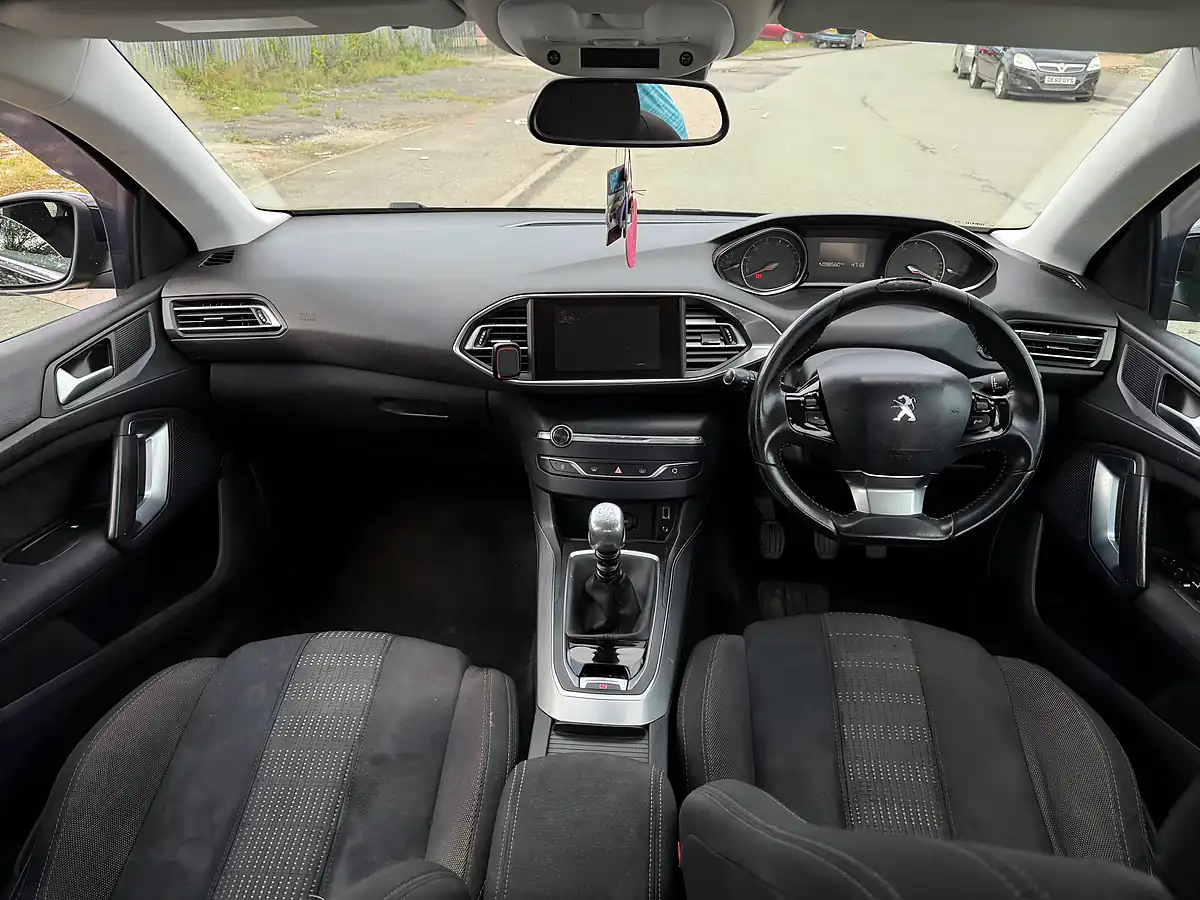 Used 2016 Peugeot 308 Allure Black - Interior and Exterior details 17