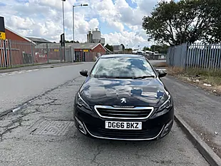 Used 2016 Peugeot 308 Allure Black - Interior and Exterior details 2