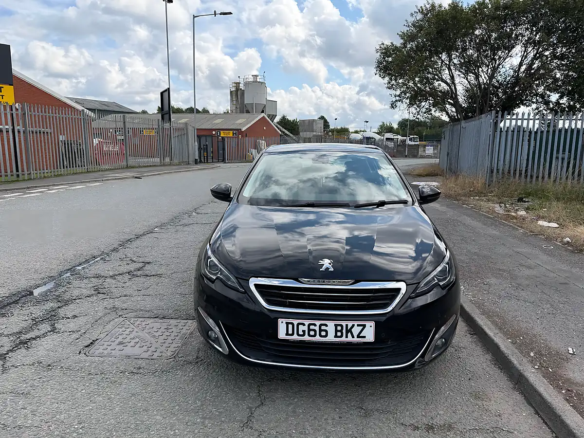 Used 2016 Peugeot 308 Allure Black - Interior and Exterior details 2
