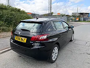 Used 2016 Peugeot 308 Allure Black - Interior and Exterior details 5