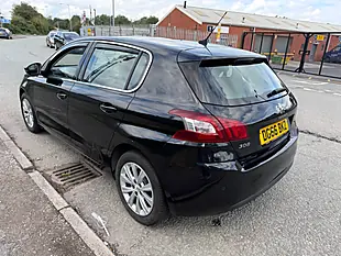 Used 2016 Peugeot 308 Allure Black - Interior and Exterior details 8