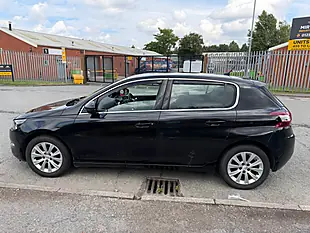 Used 2016 Peugeot 308 Allure Black - Interior and Exterior details 9