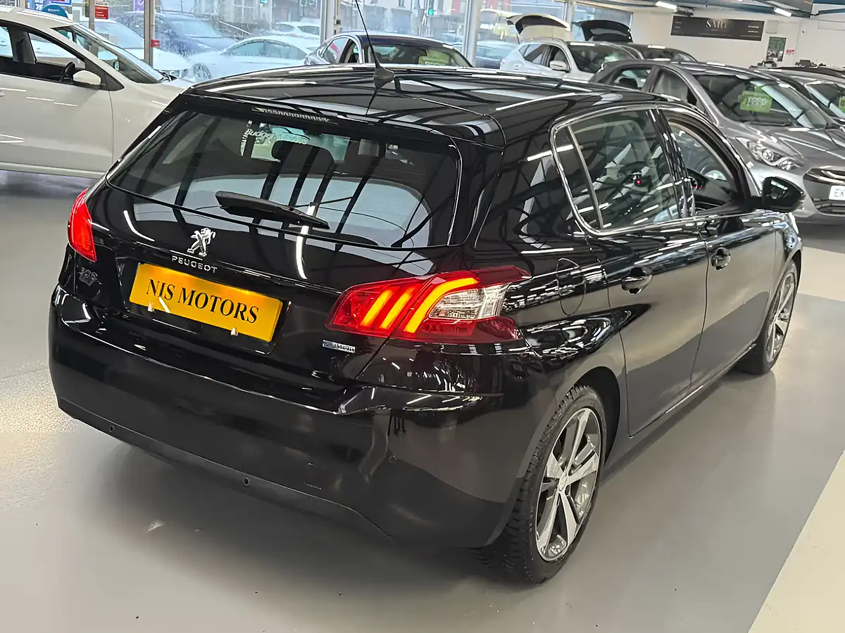 Used 2016 Peugeot 308 Allure Black - Interior and Exterior details 10