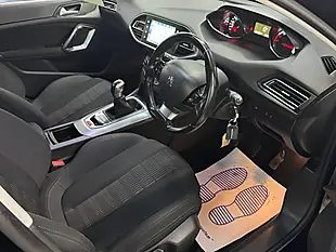 Used 2016 Peugeot 308 Allure Black - Interior and Exterior details 11