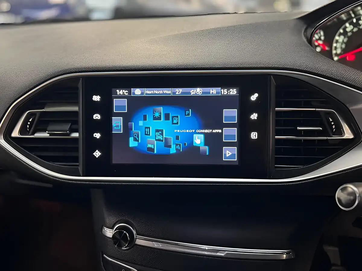 Used 2016 Peugeot 308 Allure Black - Interior and Exterior details 14